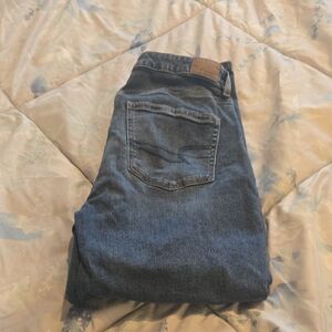 American Eagle Outfitters Dark Blue Jeans